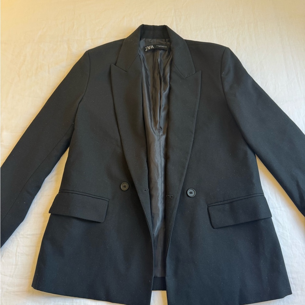 Zara Elegant Black Jacket